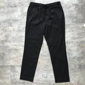 NWT Wildfang Drawstring Empower Pants Black Medium